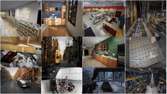 虚拟训练场建设